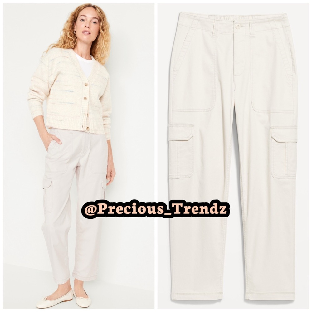 Old Navy High-Waisted OGC Chino Cargo Pants Plus Size 4X